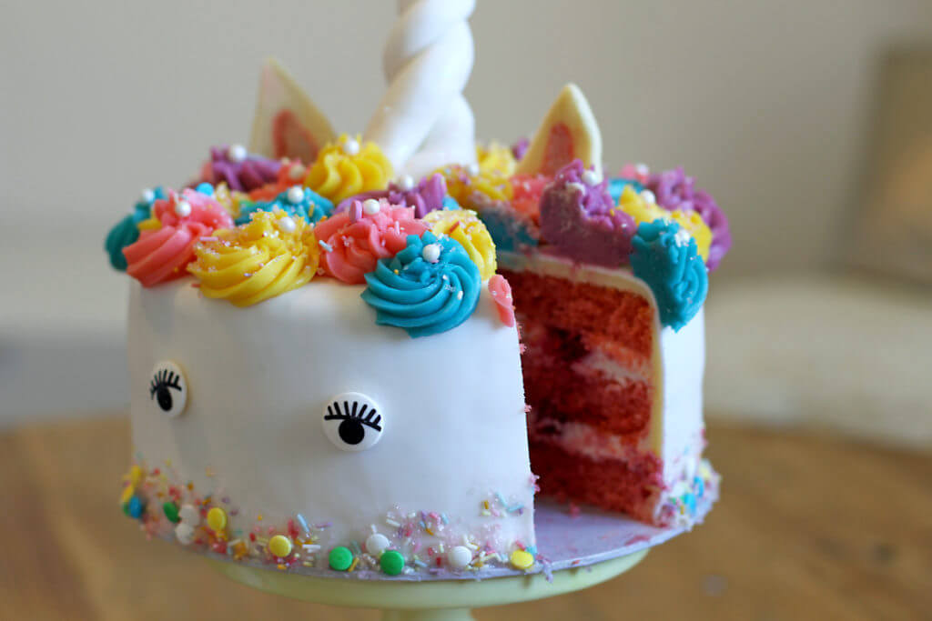 Einhorn Kuchen Deko
 Deko Maulwurf Kuchen diy s e girlande als kuchen deko