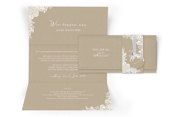 Einladung Zur Hochzeit Text
 Hochzeitseinladungen drucken Einladungskarten zur Hochzeit