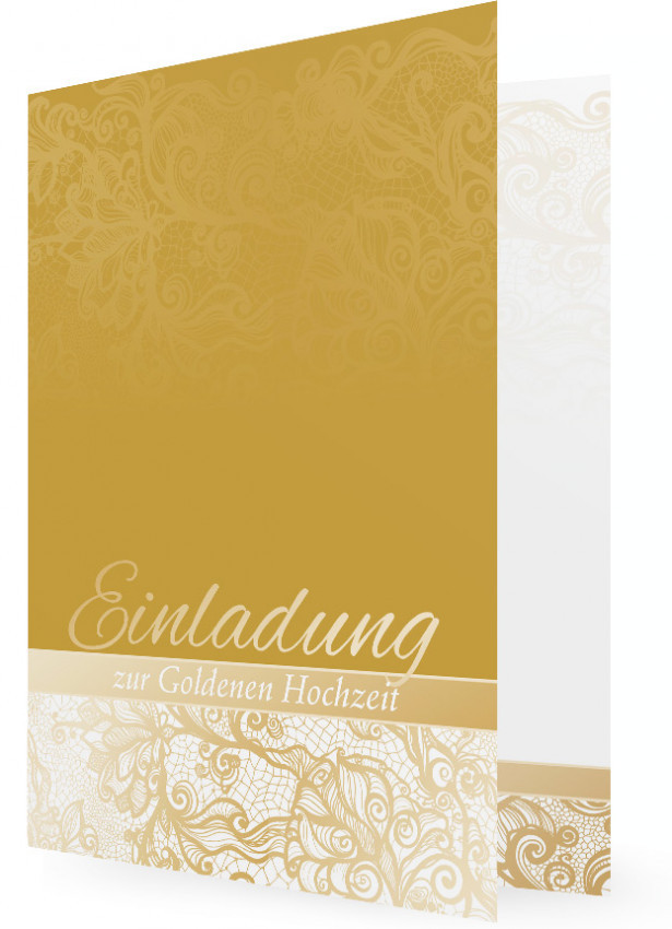 Einladungen Goldene Hochzeit
 Einladungen Goldene Hochzeit