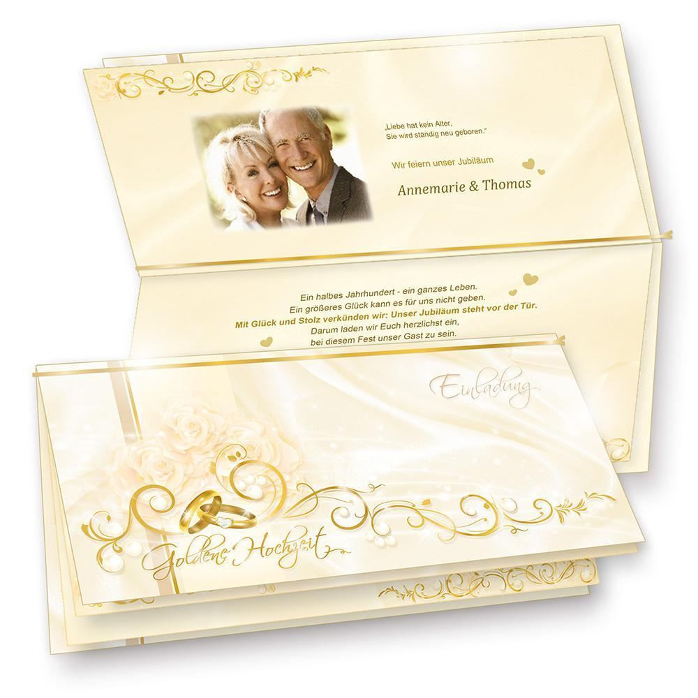 Einladungskarten Goldene Hochzeit Selbst Gestalten
 Einladungskarten Goldene Hochzeit Selbst Gestalten