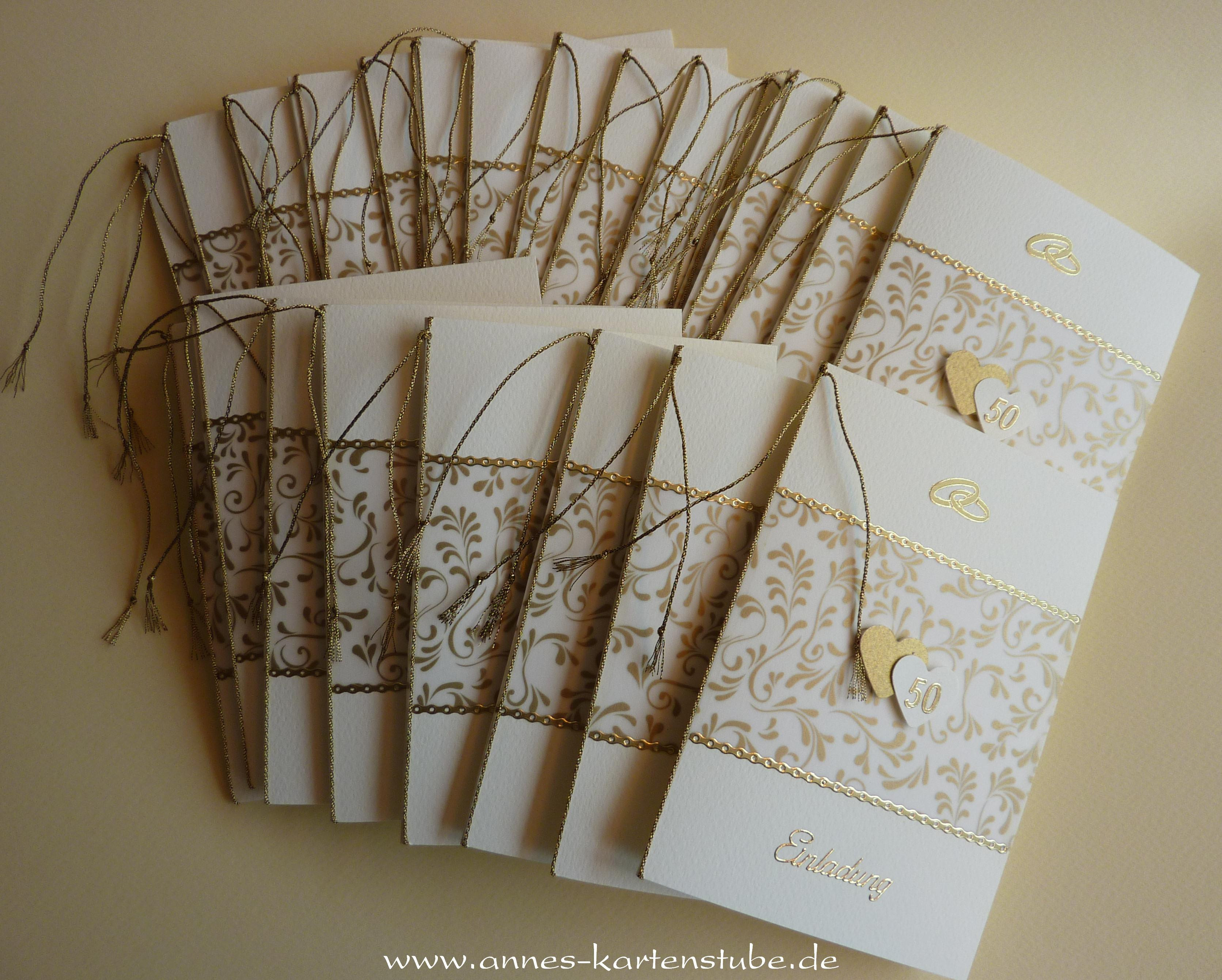 Einladungskarten Hochzeit Kostenlos
 Einladungskarten Goldene Hochzeit