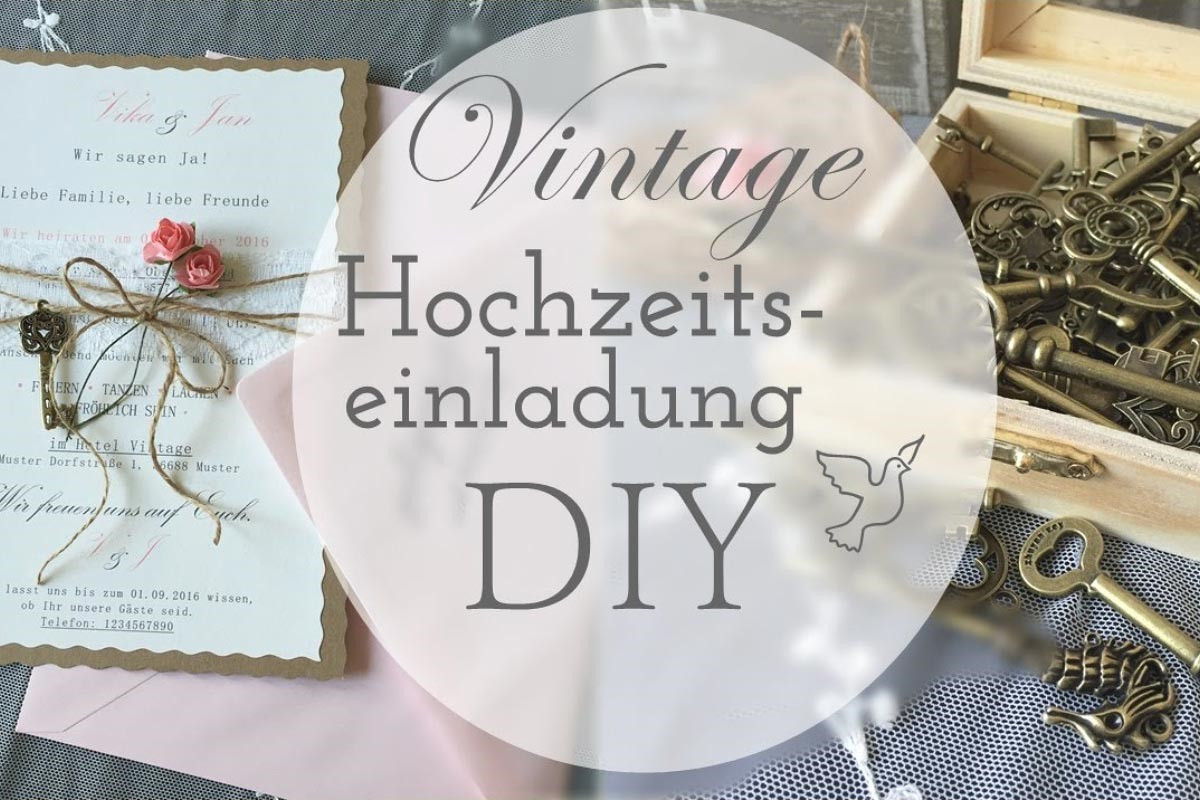 Einladungskarten Hochzeit Selber Machen
 Einladung Schön einladung hochzeit selber machen