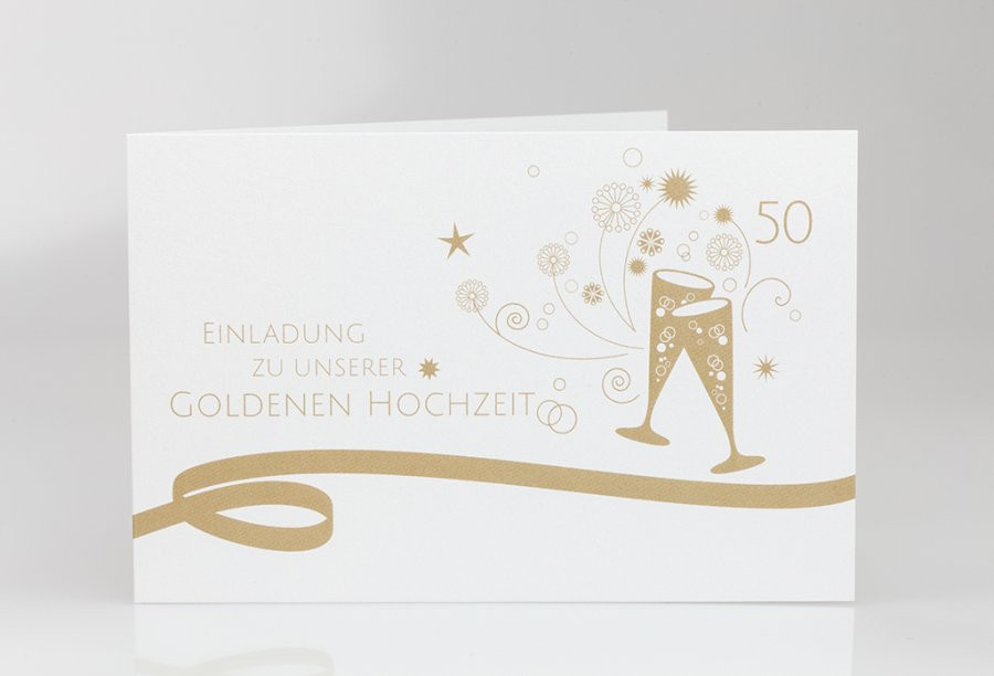 Einladungskarten Hochzeit Sprüche
 Einladungskarten Goldene Hochzeit