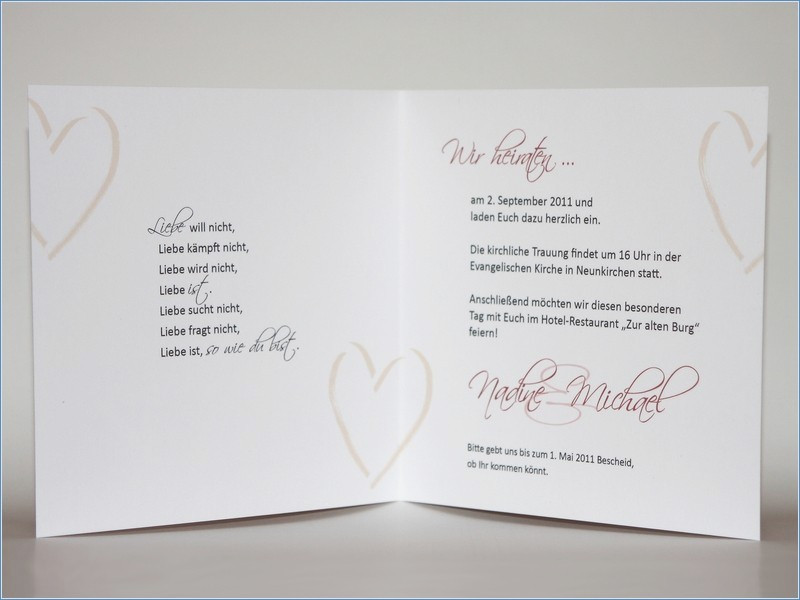 Einladungskarten Hochzeit Text
 Texte Einladungen Hochzeit – travelslow