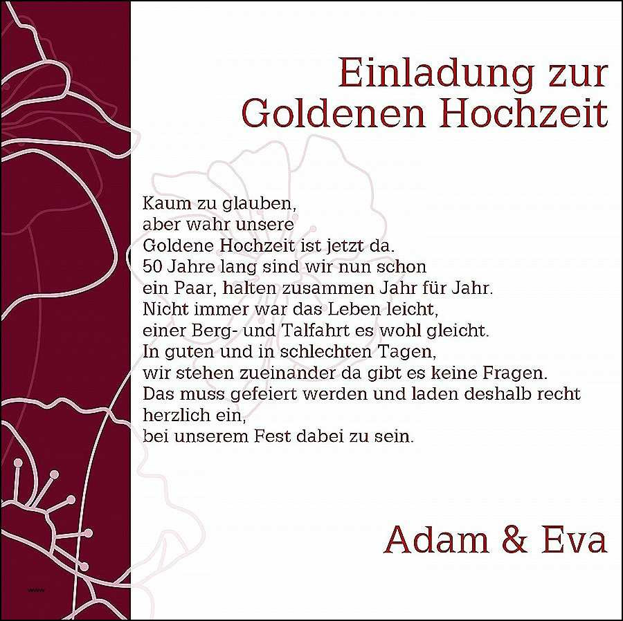 Einladungstext Goldene Hochzeit
 Goldene Hochzeit Einladungstext Zitate Galerie Einladung