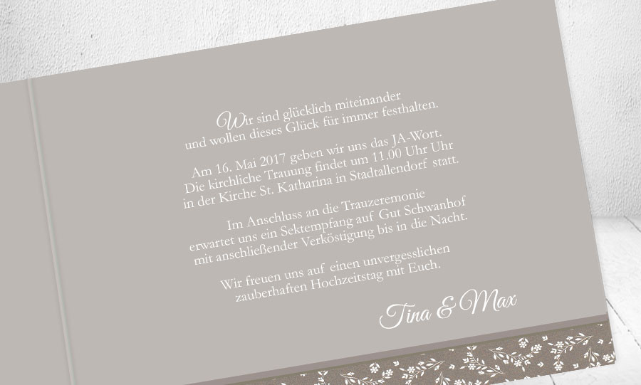 Einladungstexte Zur Goldenen Hochzeit
 Einladungstexte Hochzeit Dankessprüche Sag es mit Karten