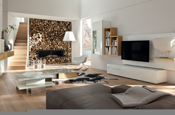 Einrichtung Wohnzimmer
 Moderne Wohnzimmer Einrichtung originelle Designs