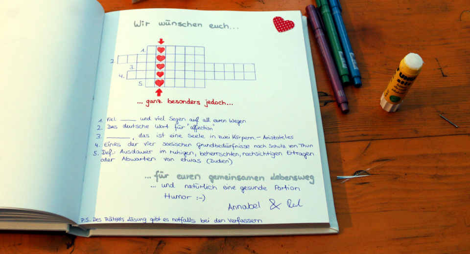 Eintrag Ins Gästebuch Hochzeit
 So gestaltest du das Gästebuch zur Hochzeit als bleibende