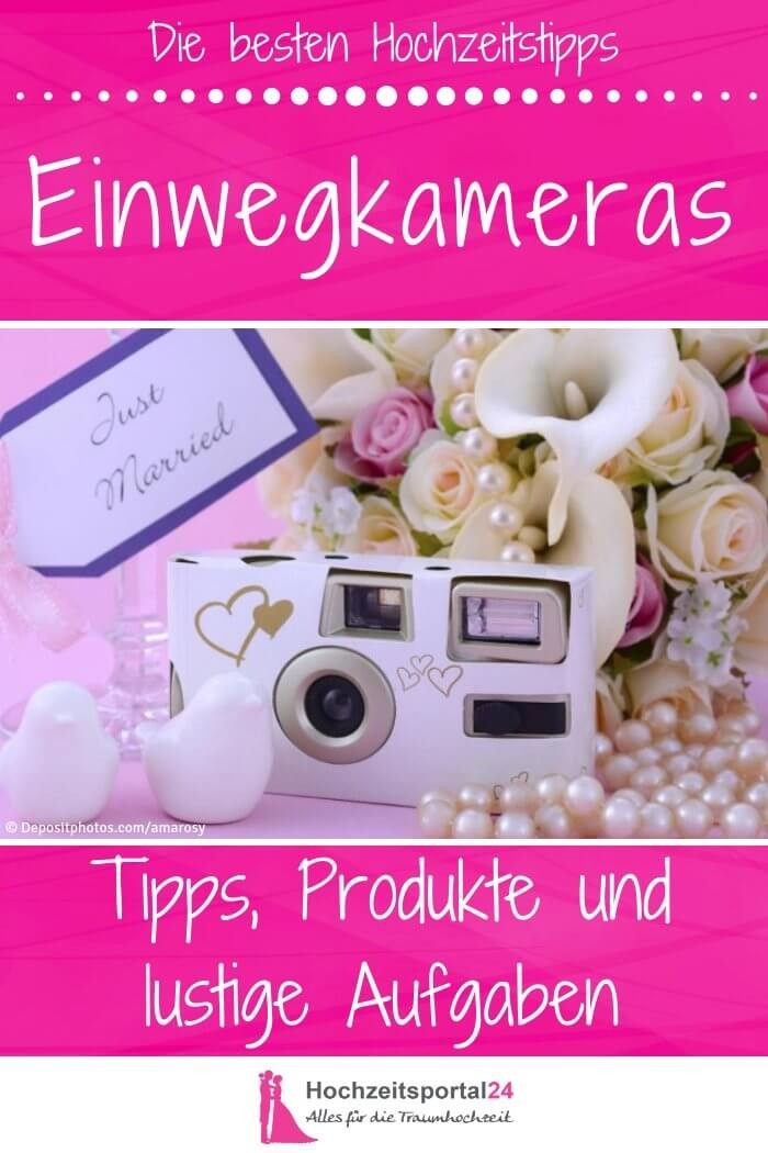 Einwegkamera Hochzeit
 Einwegkamera zur Hochzeit