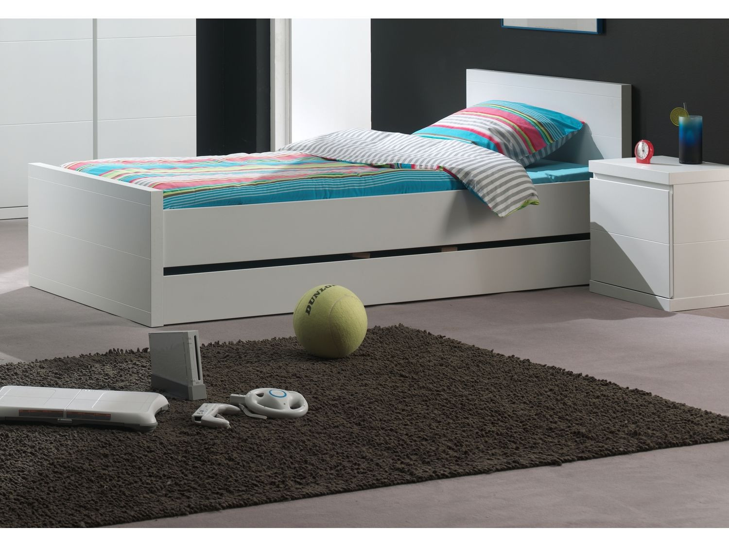 Einzelbett 90x200
 VIPACK Einzelbett Lara 90x200 cm Lidl Deutschland lidl