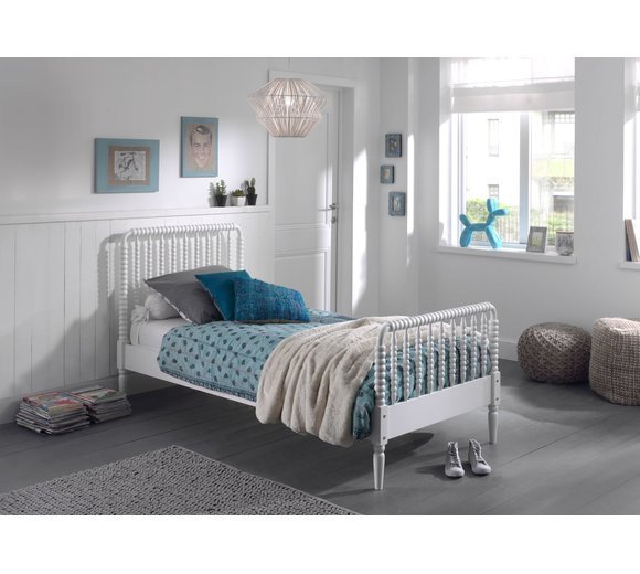 Einzelbett Weiß
 Einzelbett Alana weiß 90x200 cm von Vipack kaufen