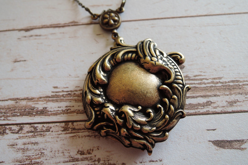 Einzigartige Geschenke
 Anhänger Schmuckdrache Locket Einzigartige Geschenke