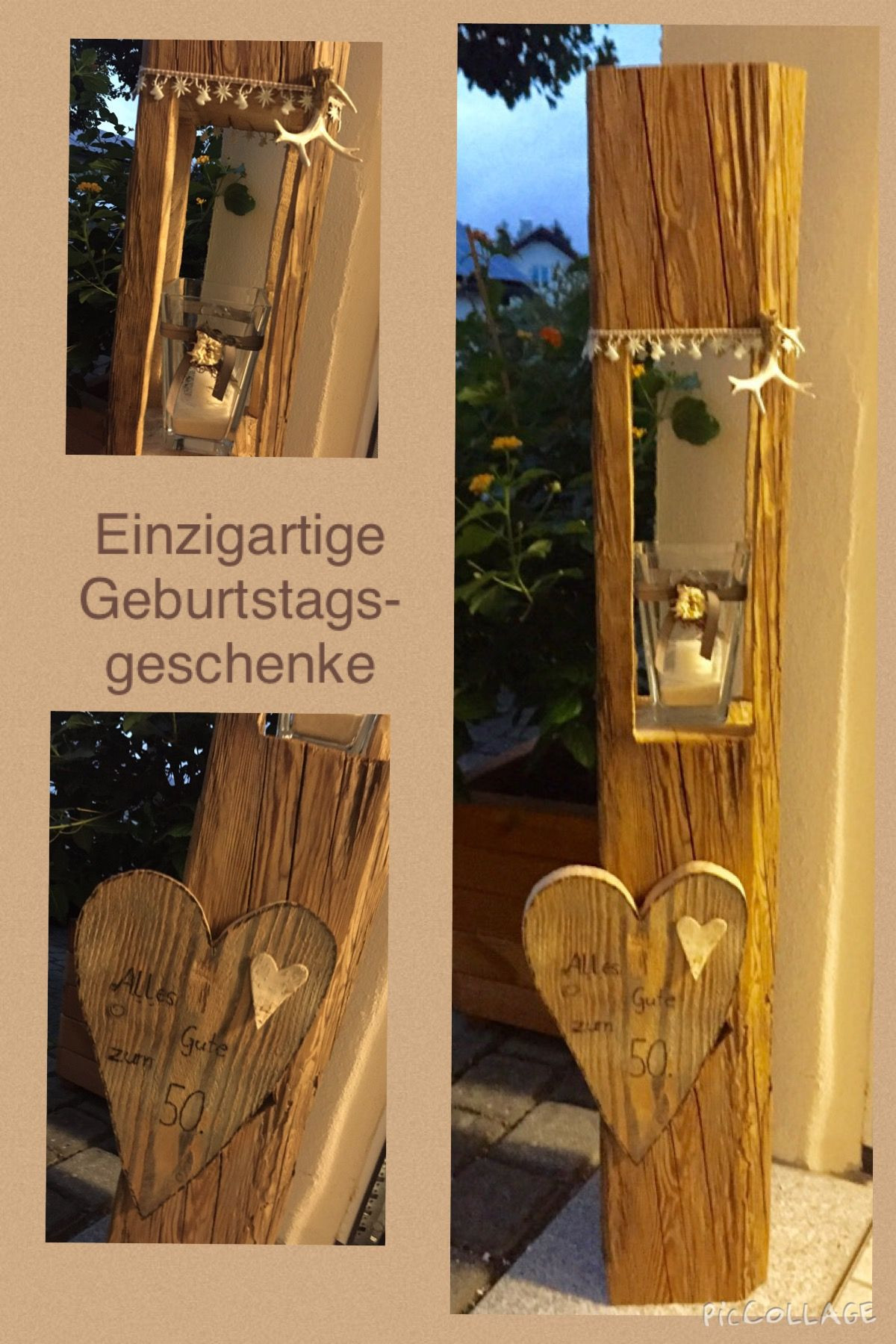 Einzigartige Geschenke
 Einzigartige Geschenke Holzfüchse