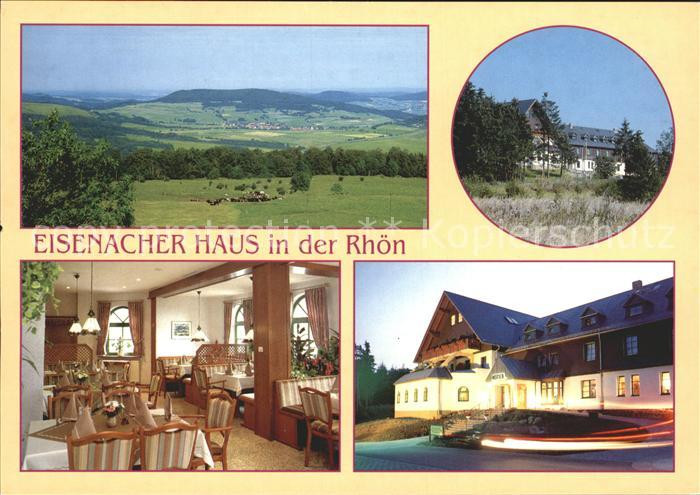 Eisenacher Haus
 Der Artikel mit der oldthing id ist aktuell