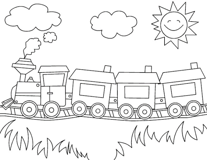 Eisenbahn Ausmalbilder
 ausmalbilder eisenbahn – Ausmalbilder für kinder