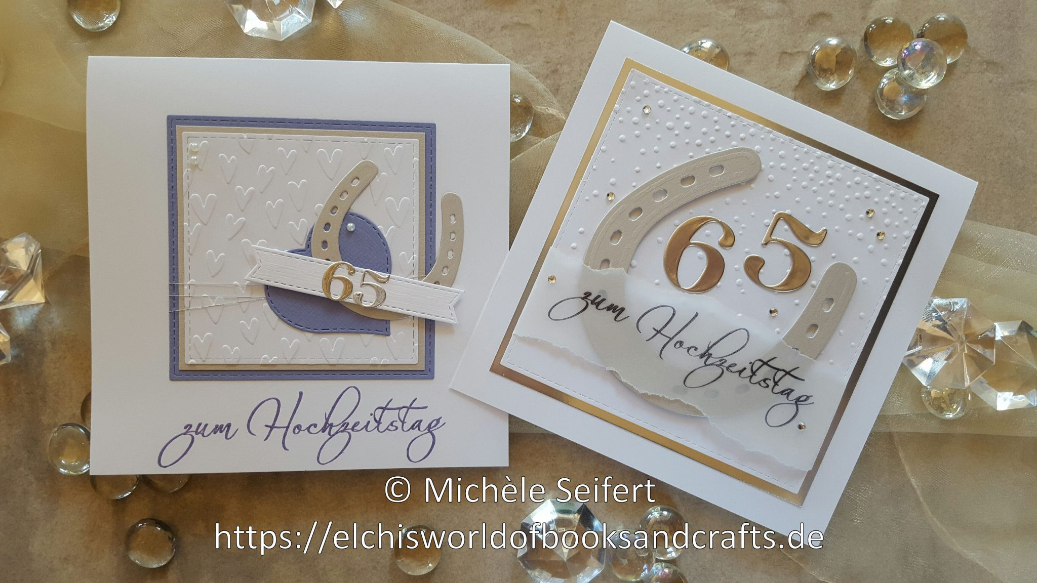 Eiserne Hochzeit Karten
 Eiserne Hochzeit – 65 Jahre verheiratet – Elchi’s World of