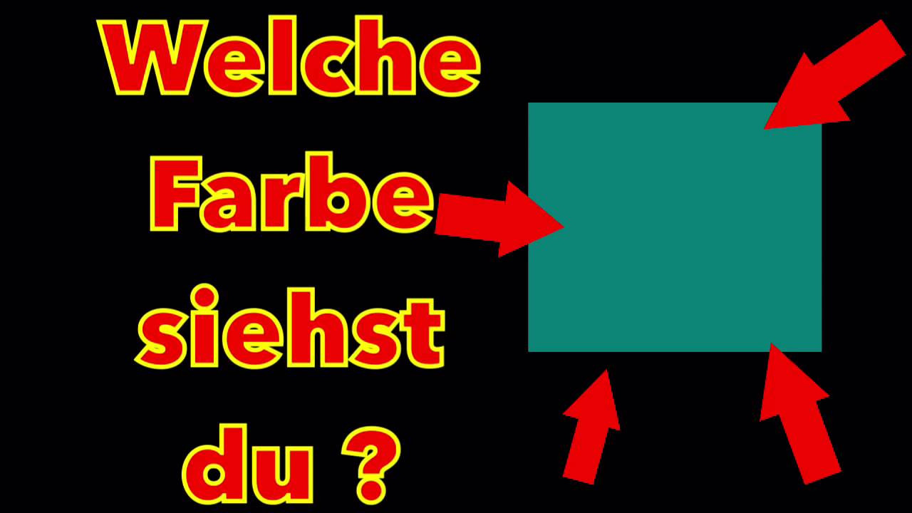 Eiserne Hochzeit Welche Farbe
 WELCHE FARBE SIEHST DU Teste dich