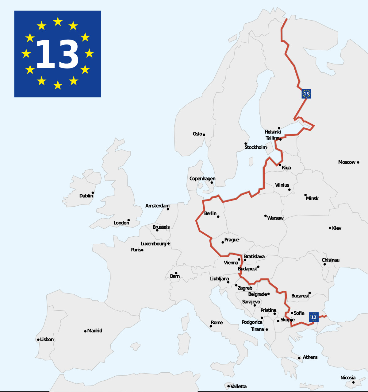 Eiserner Vorhang
 Europa Radweg Eiserner Vorhang – Reiseführer auf Wikivoyage