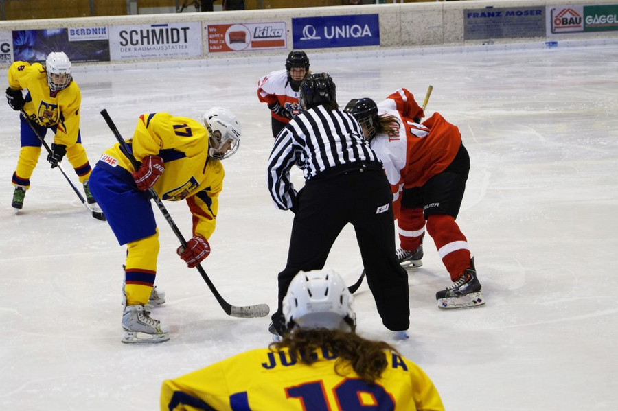 Eishockey Tabelle
 Damen Eishockey U18 WM Quali in Spittal