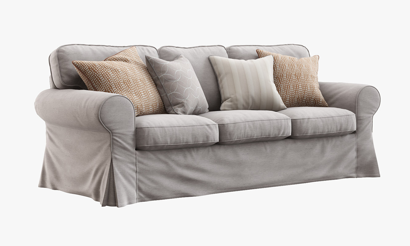 Ektorp Sofa
 3d ikea ektorp sofa model