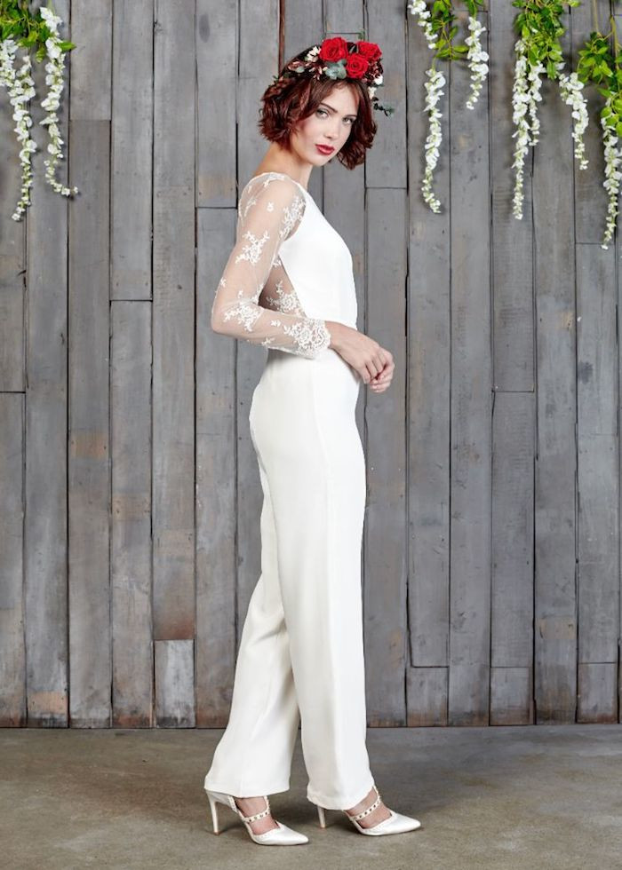 Elegante Jumpsuits Für Hochzeit
 1001 Ideen für Jumpsuit Hochzeit erscheinen Sie in