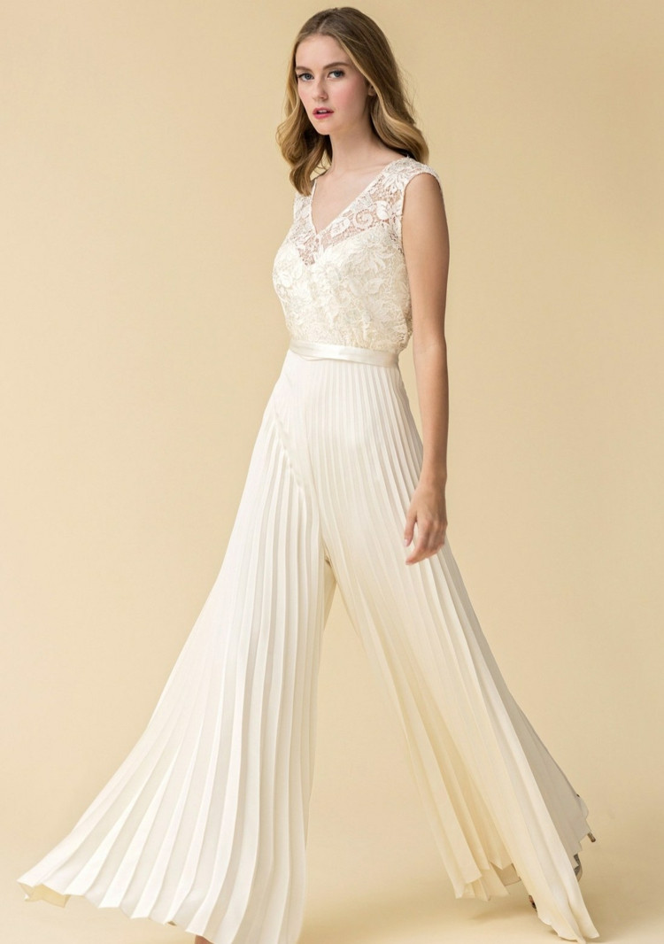 Elegante Jumpsuits Für Hochzeit
 Elegante Overalls Hochzeit