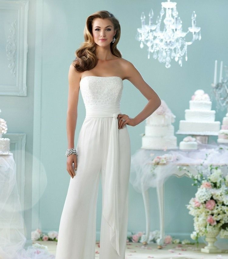 Elegante Jumpsuits Für Hochzeit
 Jumpsuit zur Hochzeit tragen Der elegante Einteiler als