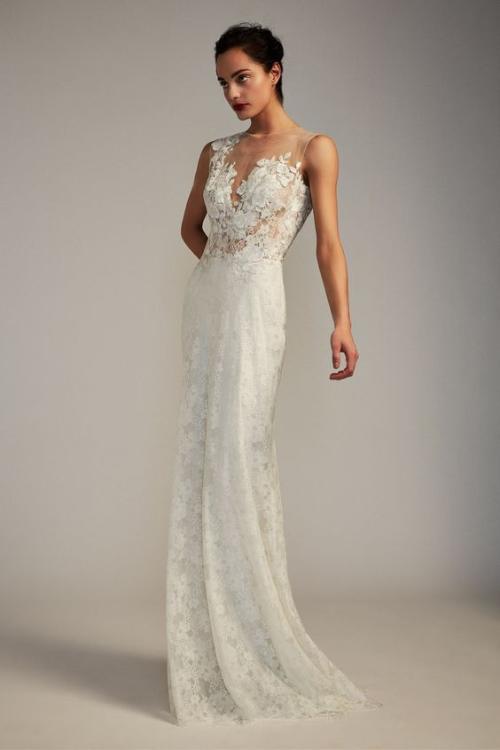 Elegante Kleider Für Hochzeit
 Anspruchsvolle Tadashi Shoji Hochzeit Kleider für