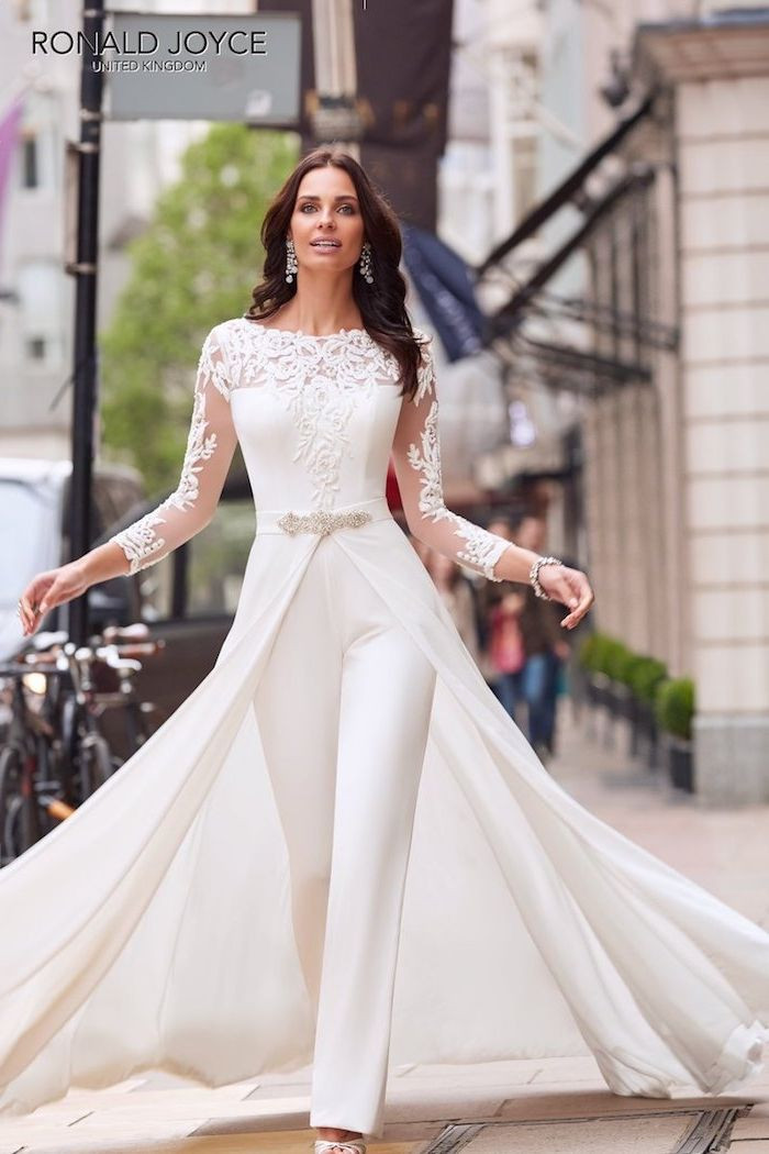 Eleganter Hosenanzug Für Hochzeit
 1001 Ideen für Jumpsuit Hochzeit erscheinen Sie in