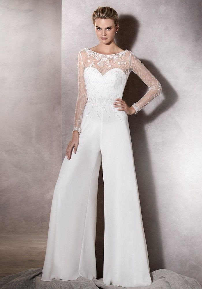 Eleganter Overall Für Hochzeit
 Die besten 25 Jumpsuit damen Ideen auf Pinterest