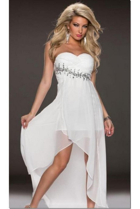 Elegantes Sommerkleid Für Hochzeit
 Kleid weiß festlich