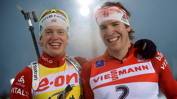 Emil Hegle Svendsen Hochzeit
 Biathlon Norwegische Biathleten werden wegen Alkohol und