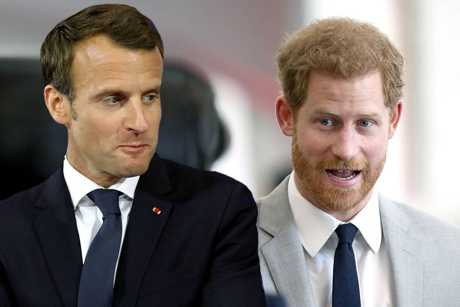 Emmanuel Macron Hochzeit
 Prinz Harry zur Hochzeit Diese besondere Geschenk macht