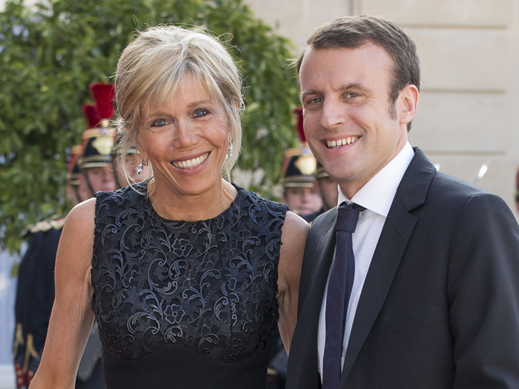 Emmanuel Macron Hochzeit
 Emmanuel Macron et Brigitte la première apparition