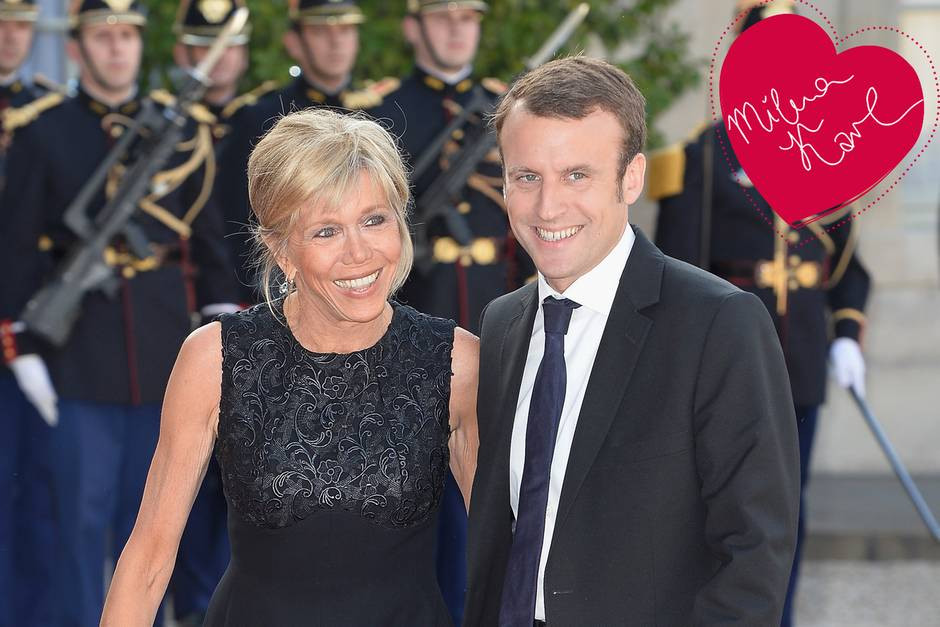 Emmanuel Macron Hochzeit
 Emmanuel Macron So reagierten Eltern auf seine Liebe