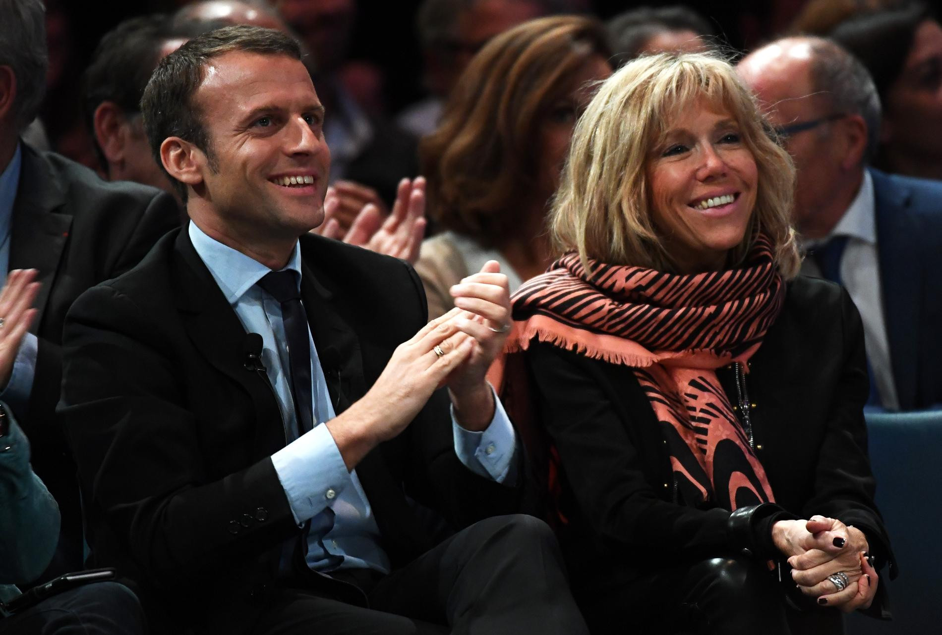 Emmanuel Macron Hochzeit
 Brigitte et Emmanuel Macron 10 ans de mariage de l