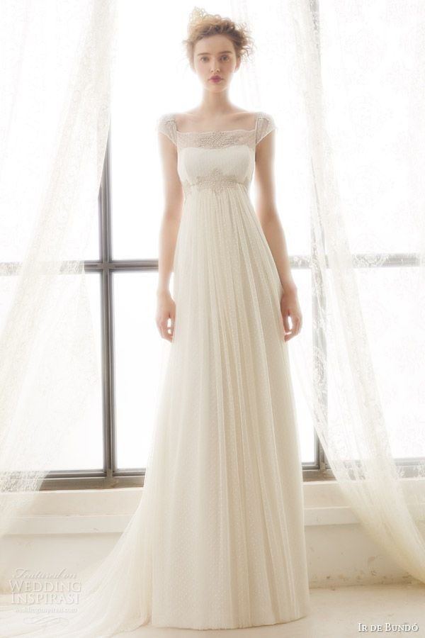 Empire Hochzeitskleid
 Best 25 Empire wedding dresses ideas on Pinterest