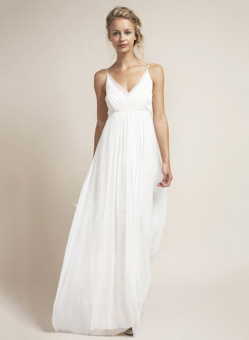Empire Kleid Hochzeit
 Brautkleider $95 19 Empire Linie V Ausschnitt
