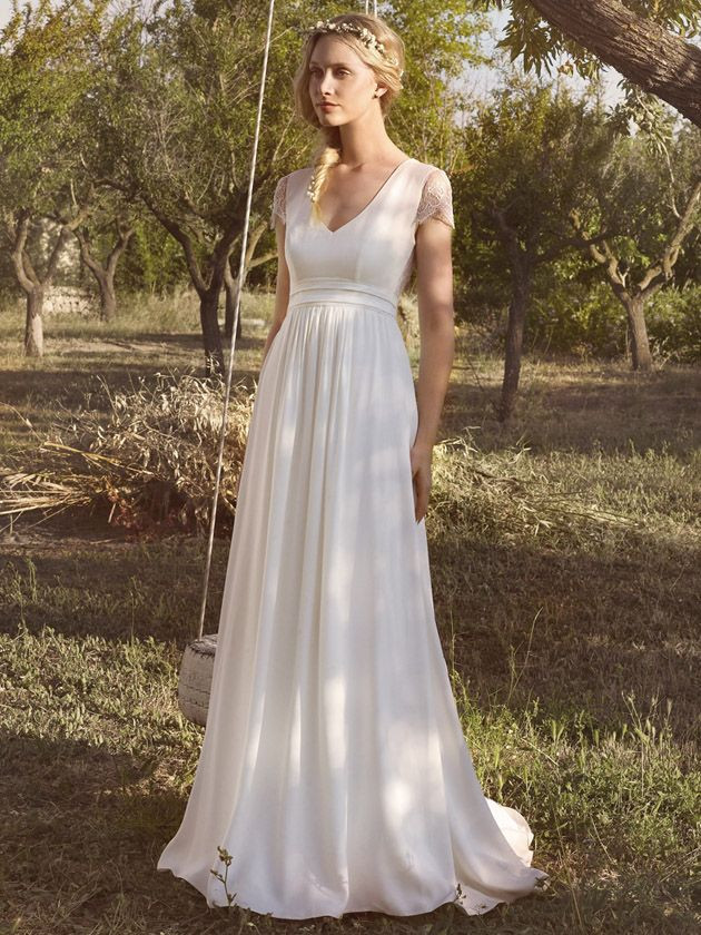 Empire Kleid Hochzeit
 Rembo Styling Brautkleider auf Deutschlands größter
