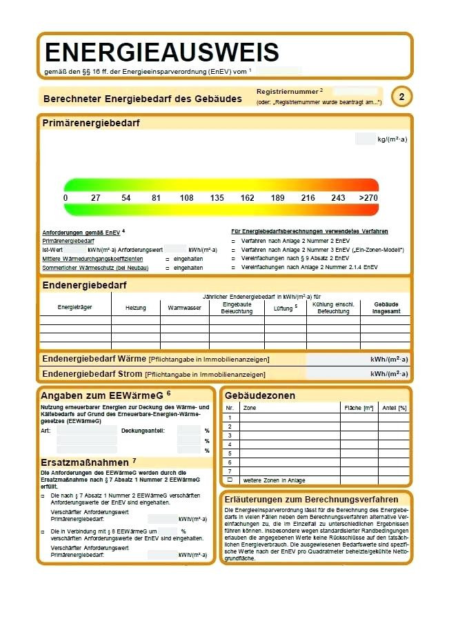 44+ schön Foto Energieausweis Haus Energieausweis Die