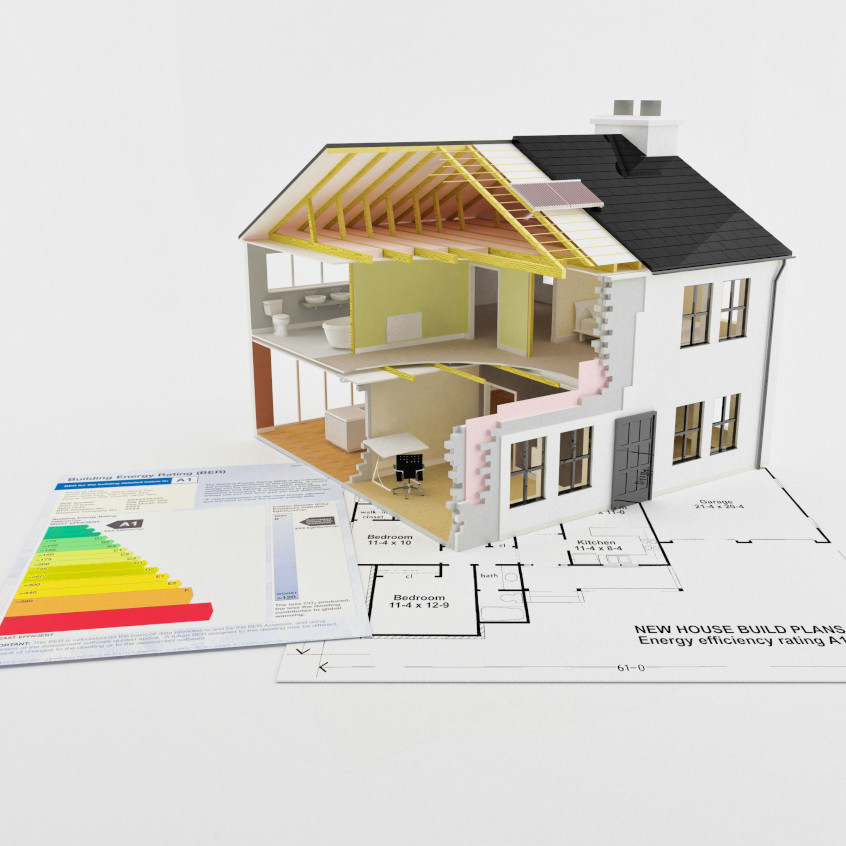 Energieeffizienzklasse Haus
 Alle Infos zur Energieeffizienzklasse B beim Haus