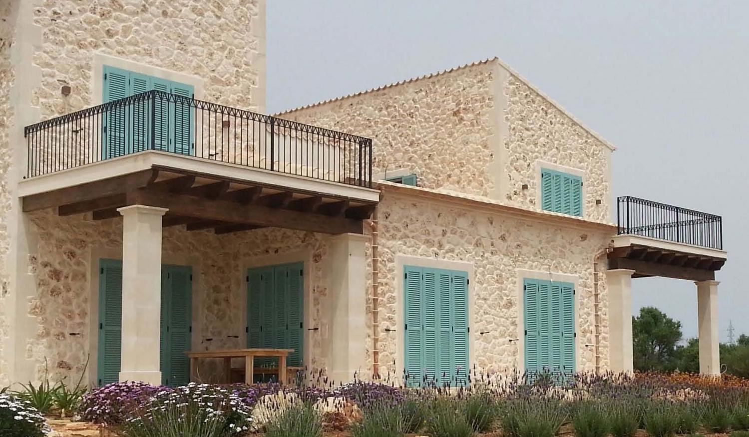 Energiewert Haus
 Naturstein Finca mit Meerblick bei Porto Cristo