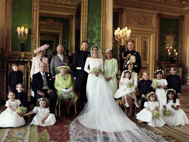 England Hochzeit
 Meghan Markle & Prinz Harry Die royale Hochzeit des