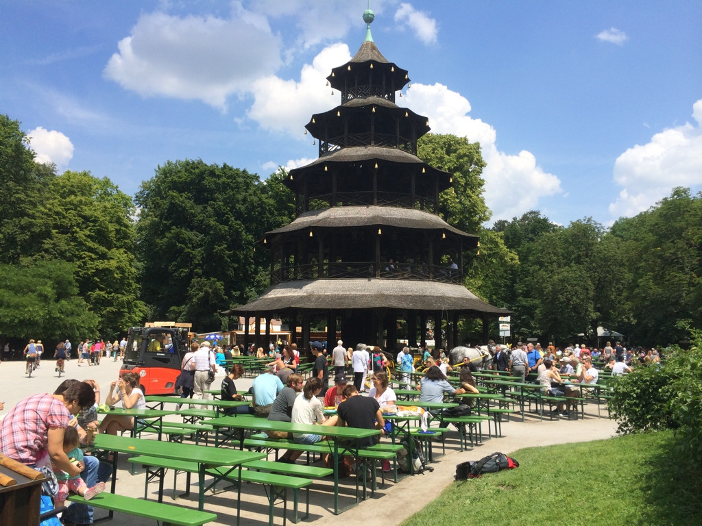 Englischer Garten Biergarten
 Summer in Munich