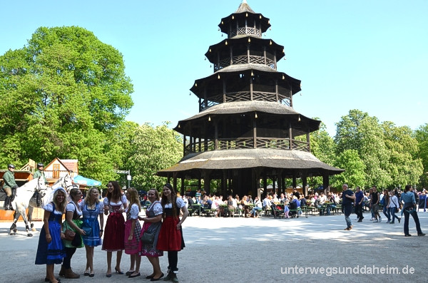 Englischer Garten Biergarten
 Die schönsten Biergarten im Englischen Garten in München