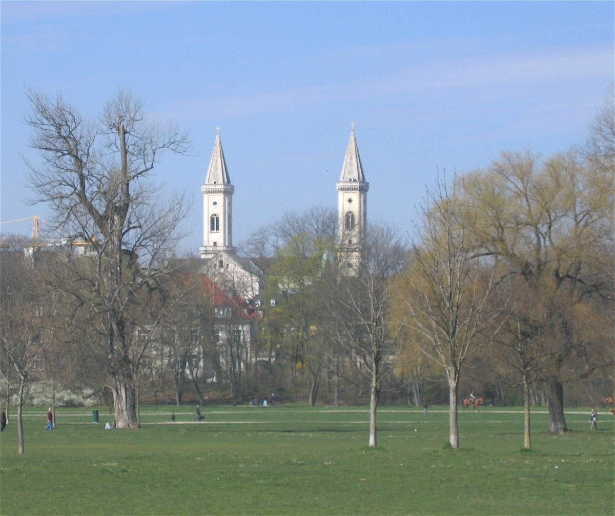 Englischer Garten München
 Englischer Garten