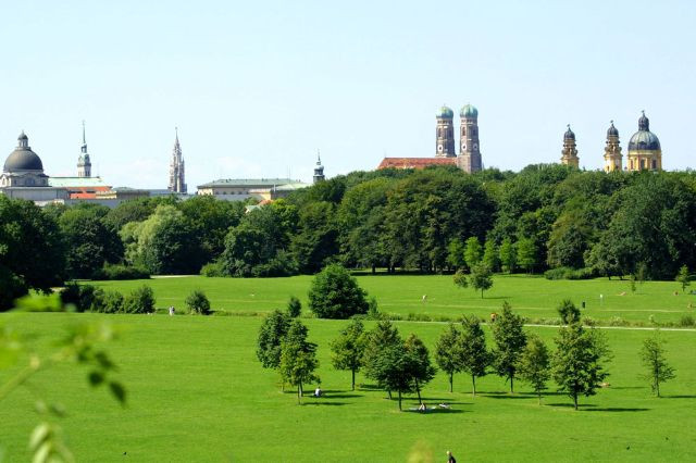 Englischer Garten München
 English Garden Munich