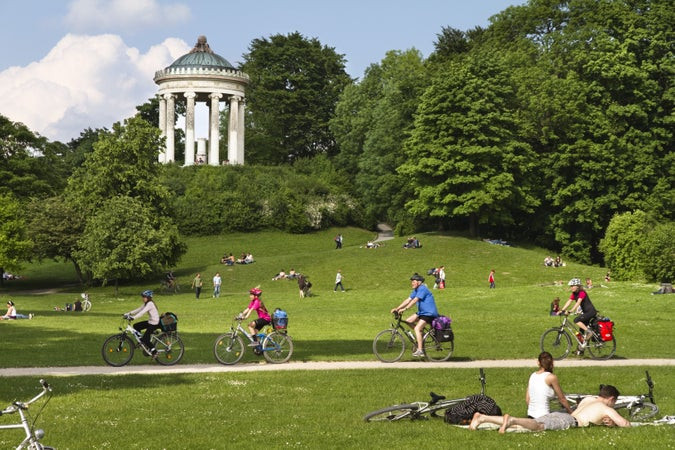 Englischer Garten München
 Englischer Garten Lonely Planet