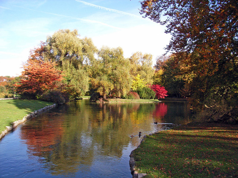 Englischer Garten München
 Englischer Garten Munich