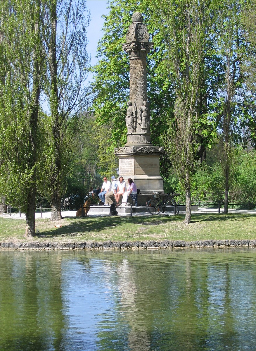 Englischer Garten München
 Englischer Garten